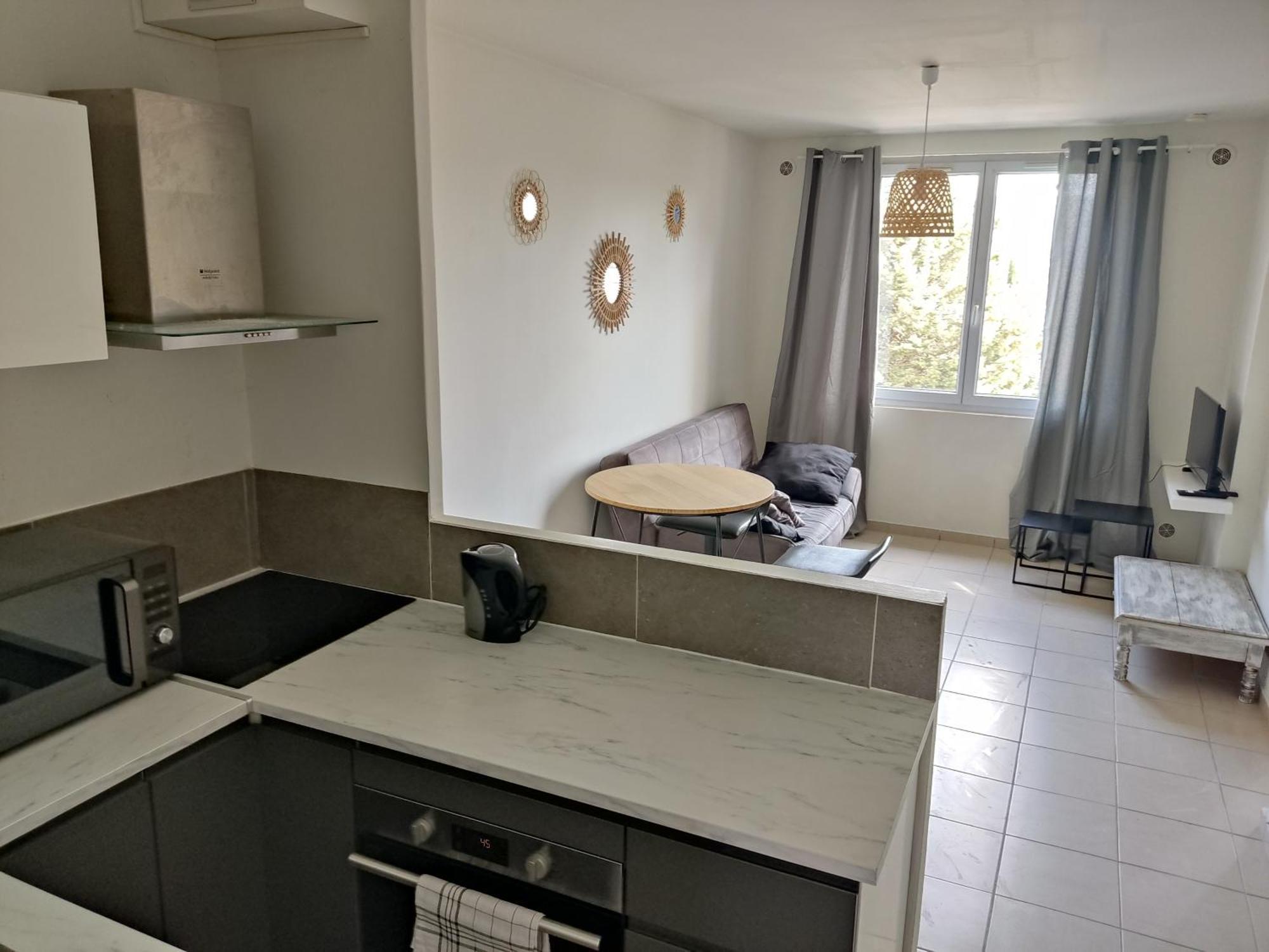 Provencal-Style Apartment Aix-en-Provence Esterno foto